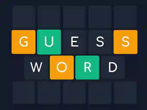 Mchezo Guess Word online