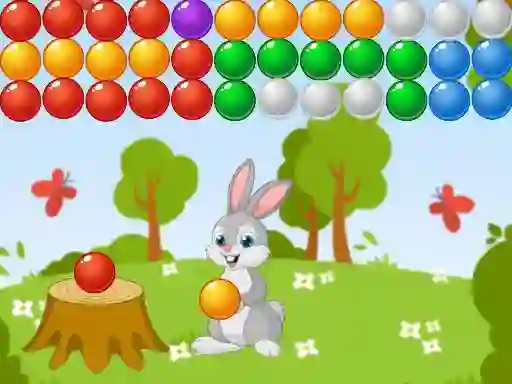 Mchezo Bunny Bubble Shooter online