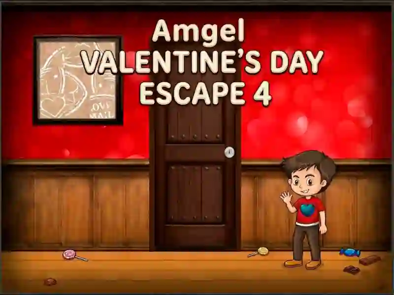 Mchezo Amgel Valentine's Day Escape 4 online