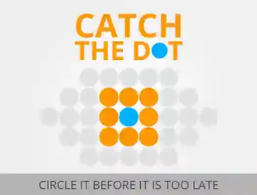 Mchezo Catch the Dot online