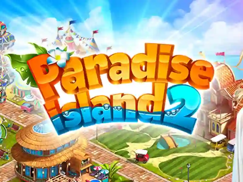 Mchezo Paradise Island 2 online