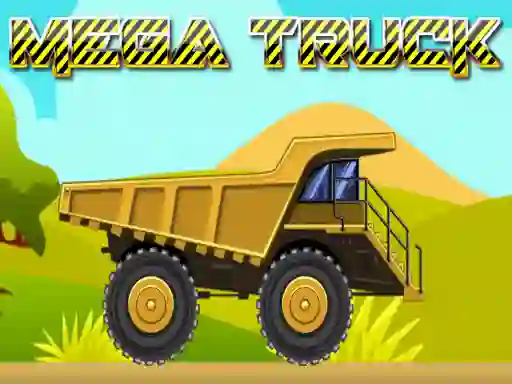Mchezo Mega Truck online