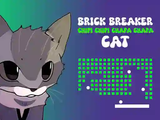 Mchezo Brick Breaker Chipi Chipi Chapa Chapa Cat online