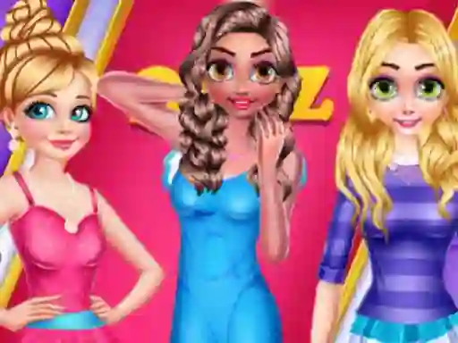 Mchezo Princess Fashion Quiz online