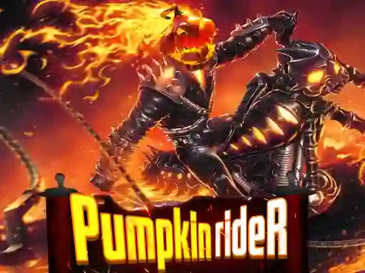 Mchezo Pumpkin Rider online