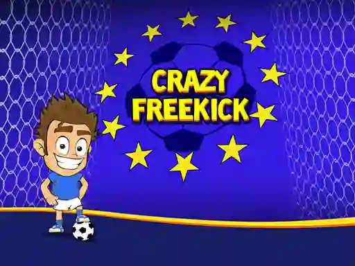 Mchezo Crazy Freekick online