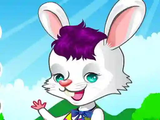 Mchezo Cute Rabbit Dress Up online