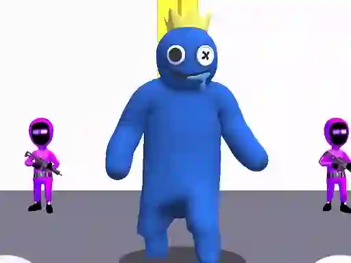 Mchezo Friends Rainbow Survival Race online