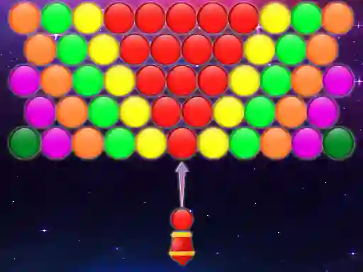 Mchezo Bubble Shooter Legend online