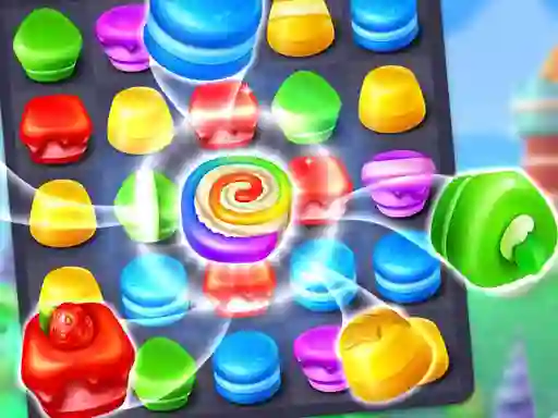 Mchezo Candy Jewel Crush online