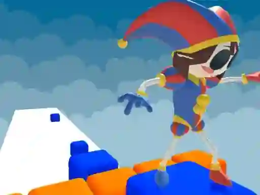 Mchezo Digital Circus Tower Runner online