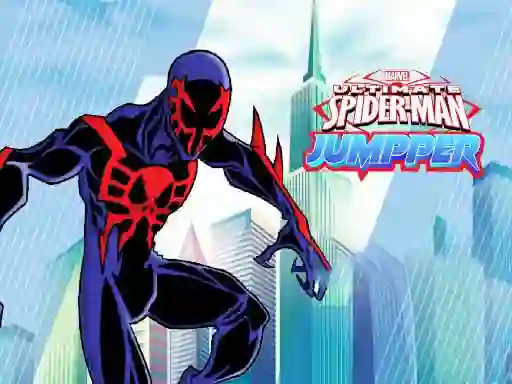 Mchezo Spiderman Jumpper online