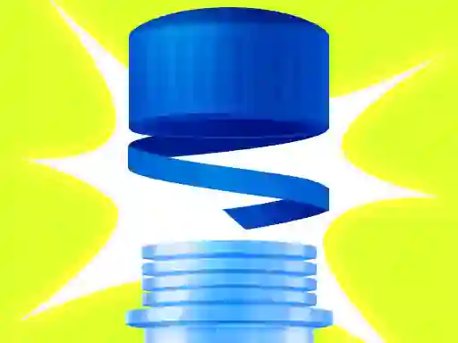 Mchezo Bottlecap Challange online