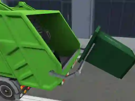 Mchezo Garbage Sanitation Truck online
