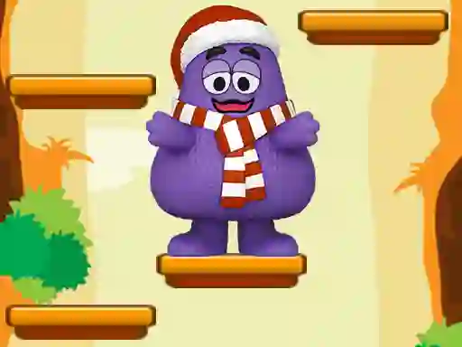 Mchezo Grimace Shake Jump online