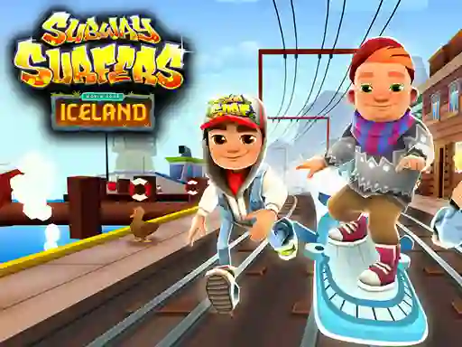 Mchezo Subway Surfers World Tour Iceland My Tour online