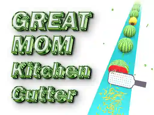 Mchezo Great MOM Kitchen Cutter online
