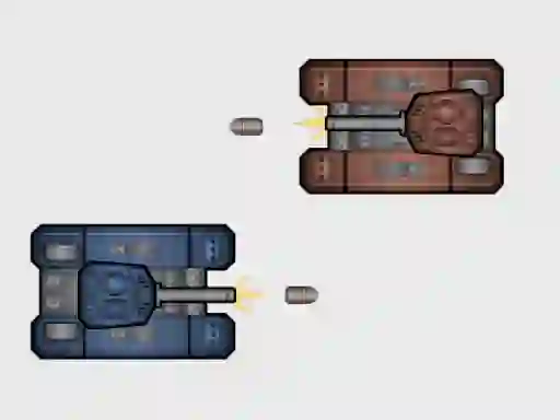 Mchezo TankBattle 2 Player online