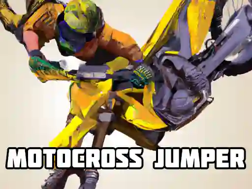 Mchezo Motocross Jumper online