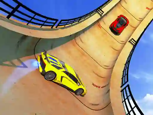 Mchezo GT Mega ramp online