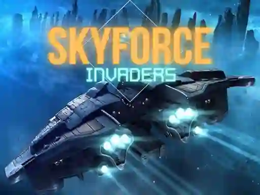 Mchezo Skyforce Invaders online