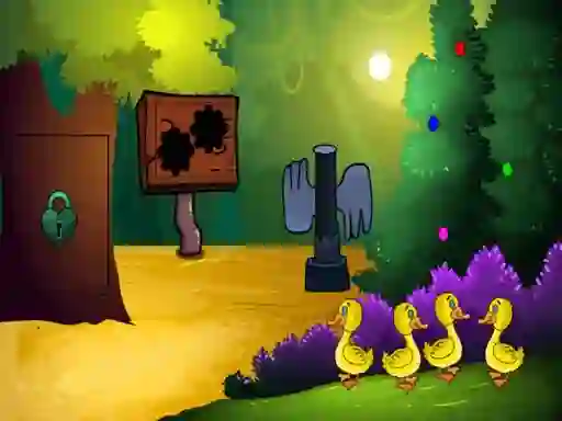 Mchezo Duck Land Escape 2 online