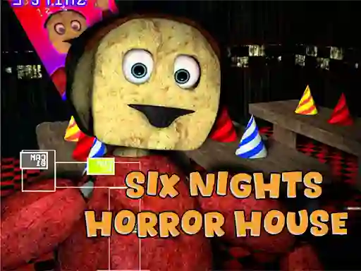 Mchezo Six Nights at Horror House online
