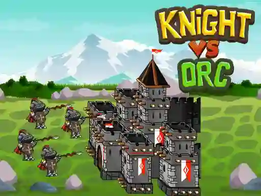 Mchezo Knight Vs Orc online