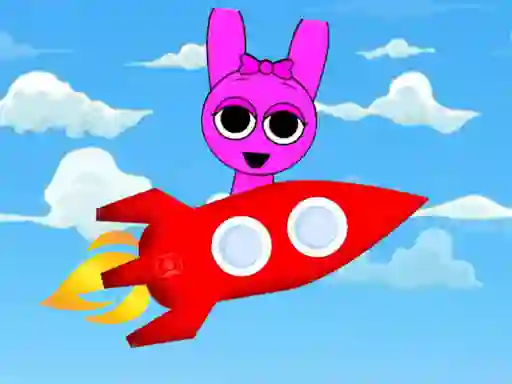 Mchezo Sprunki Run: Endless Racing online