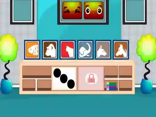 Mchezo Elegant House Escape online