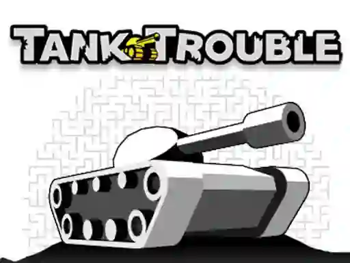 Mchezo Tank Trouble online