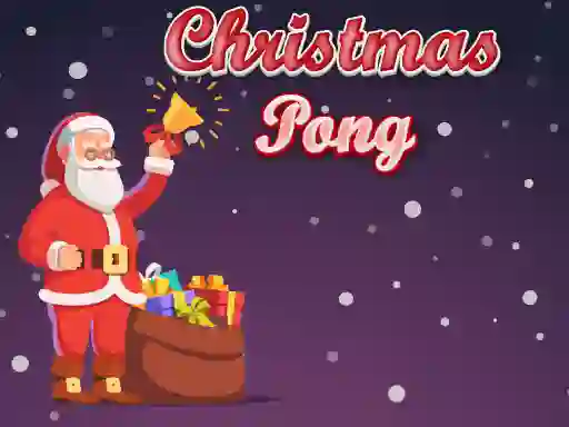 Mchezo Christmas Pong online