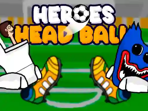 Mchezo Heroes Head Ball online