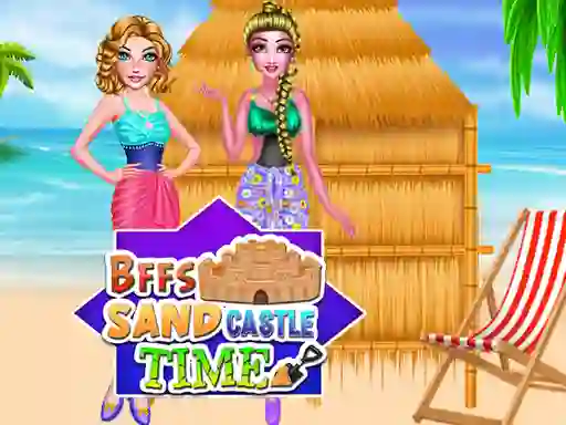 Mchezo BFFs Sand Castle Time online