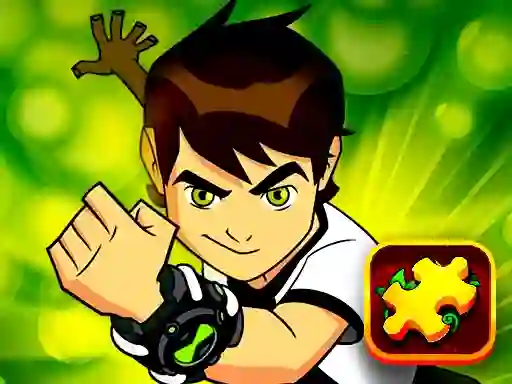 Mchezo Jigsaw Puzzle Ben 10 online