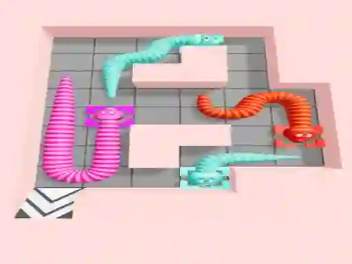 Mchezo Snake Puzzler online