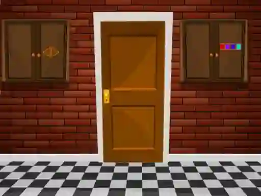 Mchezo Brick House Escape online