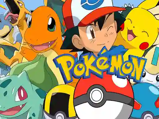 Mchezo Pokemon online