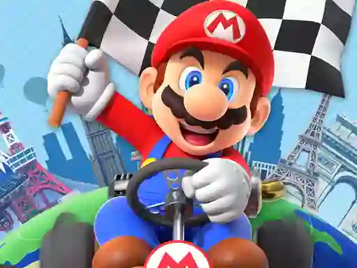 Mchezo Mario Kart Race online