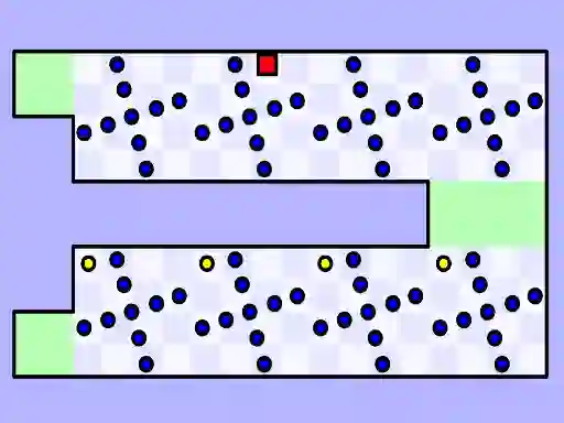 Mchezo The World's Hardest Game online