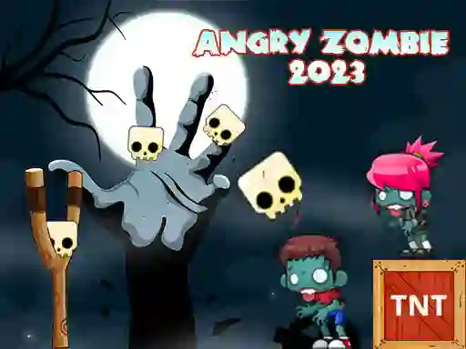 Mchezo Angry Zombie 2023 online