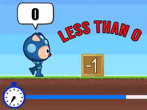 Mchezo Math Runner online