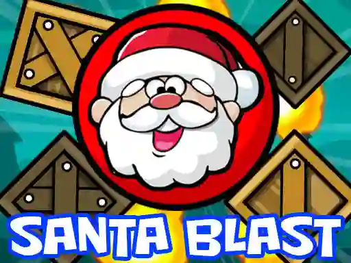 Mchezo Santa Blast online