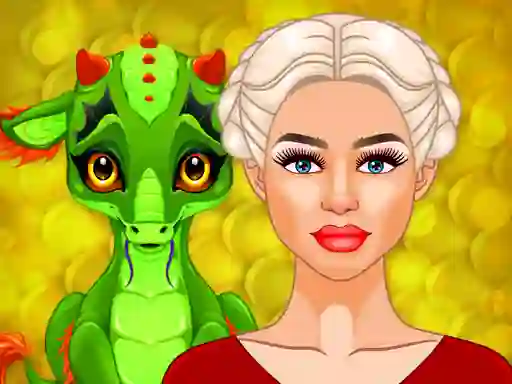 Mchezo Ancient Dragons Princess online