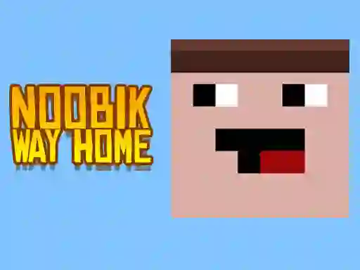 Mchezo Noob: Way home online
