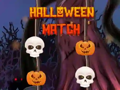 Mchezo Halloween Match online
