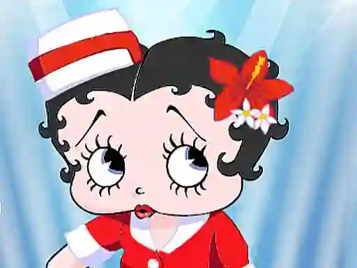 Mchezo Betty Boop Dress Up online