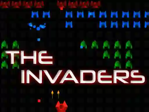 Mchezo The Invaders online