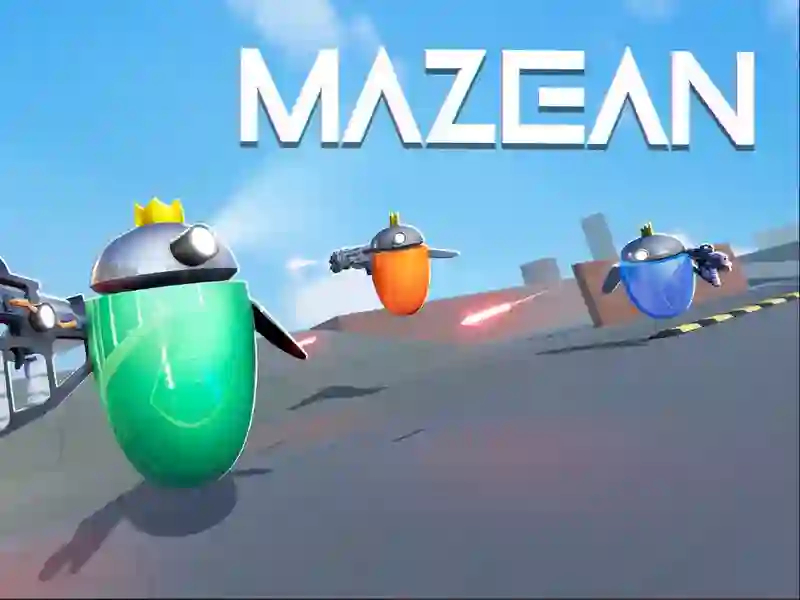 Mchezo Mazean online