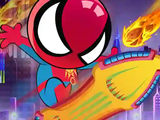 Mchezo Spider Fly Heros online